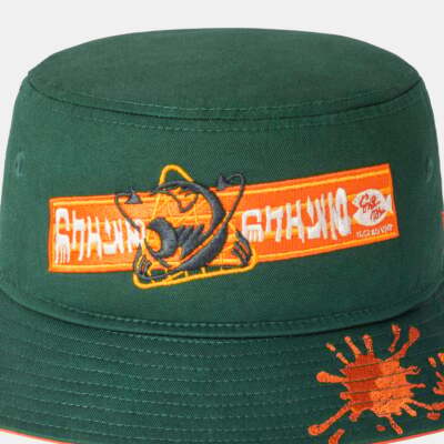 SPLATOON3 SalmonRun NEW ERA Bucket hat Nintendo Store Japan official2024 Limited