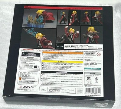 1/12Scale Figure BUZZmod. Fullmetal Alchemist Edward Elric  Action  Aniplex 2021