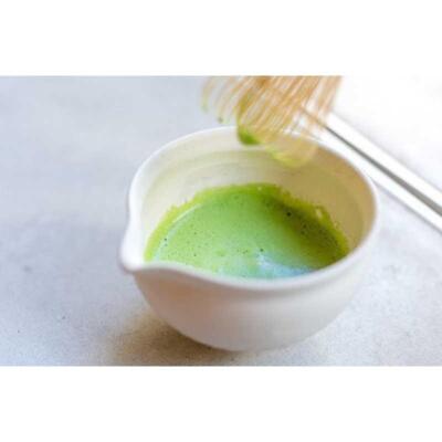 NEW MATCHA FOROMER CHA-RAKU & CHASEN Electric Japanese Green Tea Whisk Handy
