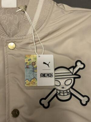 check description size M-2XL PUMA ONE PIECE Collabo Varsity Jacket Unisex acs