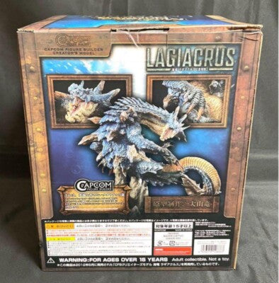 JAPAN OFFICIAL Capcom Monster Hunter Figure Builder Creator's Model Lagiacrus