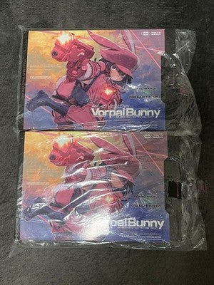 Set of 2 SAO Gun Gale Online AM.45 LLENN Vorpal Bunny Gas Blowback Pistol pink 1