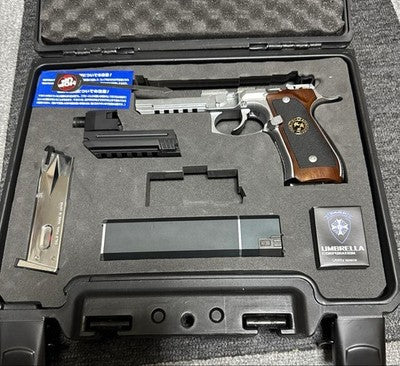 Toy Tokyo Marui Resident Evil Samurai Edge Albert.W. Model 01 Junk Toy gun #01
