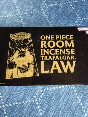 ONE PIECE ROOM INCENSE TRAFALGAR.LAW One Piece Base Shop Limited Edition Japan