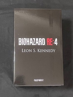 Resident Evil Re:4 Collector’s Edition Leon S. Kennedy Figure Capcom Biohazard