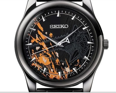 SEIKO Chainsaw Man Collaboration Watch Denji Pochita Anime From Japan