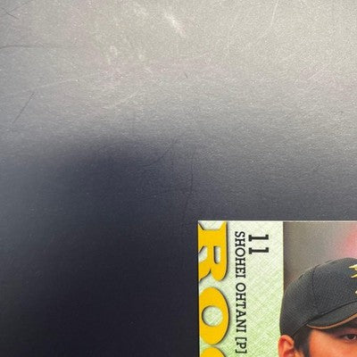 Excellent Condition MVP Shohei Ohtani 2013 BBM Rookie Card Nippon Ham Fighters