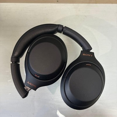 Near Mint SONY Wireless Noise Canceling Headphones Black WH-1000XM4 B Bluetooth
