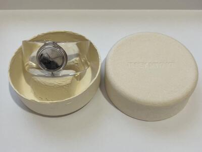 【Battery required Clear】 ISSEY MIYAKE O Bangle Watch Tokujin Yoshioka NY0W005
