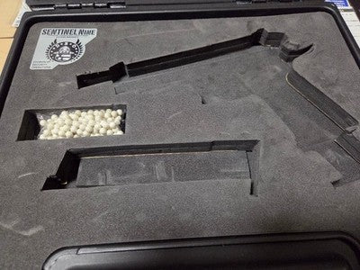 Tokyo Marui Sentinel Nine Leon Model Resident Evil Limited Edition Gun *5
