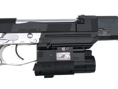 Tokyo Marui Samurai Edge Albert W. Model 01 Gas Blowback Airsoft Biohazard *7