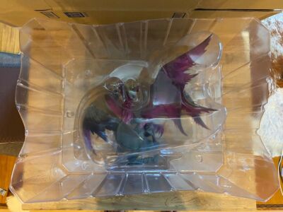 Capcom Monster Hunter Rise Sunbreak Builder Creators model  Malzeno figure used