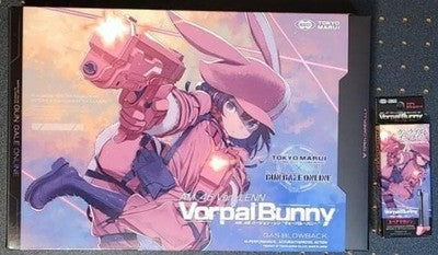 SAO Gun Gale Online AM.45 LLENN Vorpal Bunny Gas Blowback Pistol pink gift