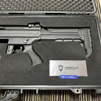 Tokyo Marui Thor's Hammer Albert W. 02 15th Signed by YouTuber Upu Upi Squad SR