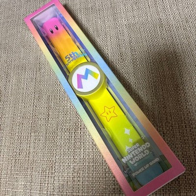 USJ Universal Studios Japan Nintendo World 5th Anniversary Power Up Band New
