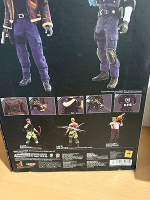 Hot Toys VGM01 Resident Evil 4 1/6 Scale Figure Leon special gift