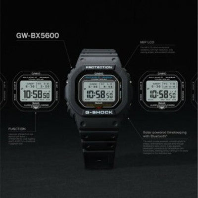 CASIO G-SHOCK GW-B5600 2WAY MIP GW-BX5600-1JF Bluetooth Black 2025 NEW