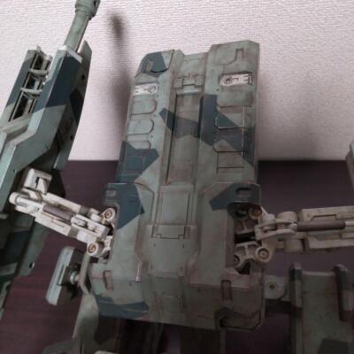 MG REX Metal Gear Rex METAL GEAR SOLID 1/48 Painted Movable Figure