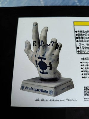 ONE PIECE ROOM INCENSE TRAFALGAR.LAW One Piece Base Shop Limited Edition Japan