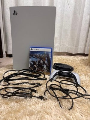with box PS5 Monster Hunter Wilds PlayStation 5 all set