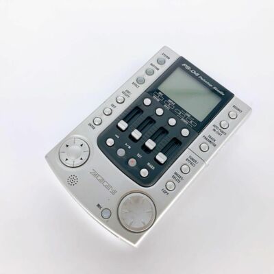 check description ZOOM PS-04 Palmtop Studio Portable Multi-Track Recorder