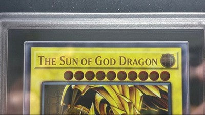 ARS 10 Yu-Gi-Oh! Stainless Steel Egyptian God Cards TCG 25th 3-Piece Set