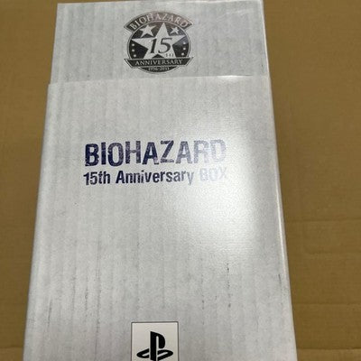 Sony PS1 Resident Evil Biohazard 15th Anniversary Box LE Rare PS3 gift