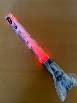 Star Wars Celebration 2025 Exclusive Lightsaber Not for Sale Limited Item *2
