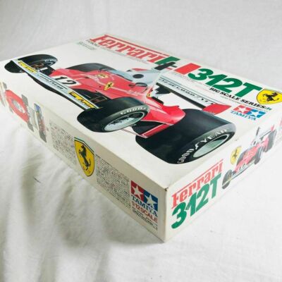 1/12 '75 Ferrari 312T Big Scale Series No.17 Plastic model miniature figuresp
