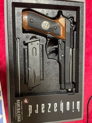 Tokyo Marui Samurai Edge Standard Model Gas Blowback Airsoft Pistol M9 *6