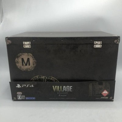 full set PS5 Resident Evil BIOHAZARD Village Z COLLECTOR'S EDITION 2021 gift