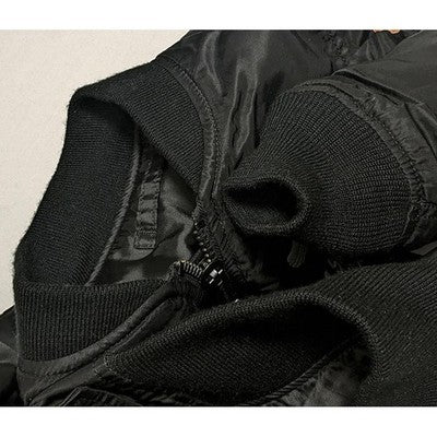 AVIREX Flying Tiger AVG Reversible MA-1 Black Size F Filled with padding