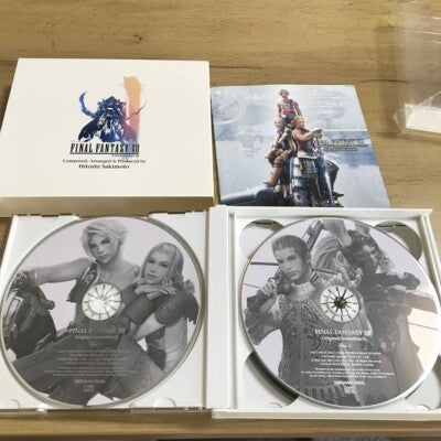 【4-disc】FINAL FANTASY XII Original Soundtrack CD FF12 Game Music BGM Square Enix
