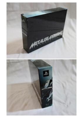 no software PS3 Metal Gear Rising Limited Edition Box figure & CD included