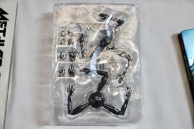 no software PS3 Metal Gear Rising Limited Edition Box figure & CD included