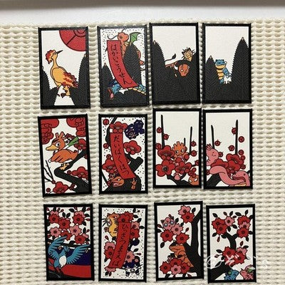 Rare Pokemon Hanafuda cards board game Nintendo Discontinued Hobby_10
