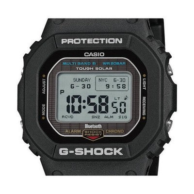 CASIO G-SHOCK GW-B5600 2WAY MIP GW-BX5600-1JF Bluetooth Black 2025 without box