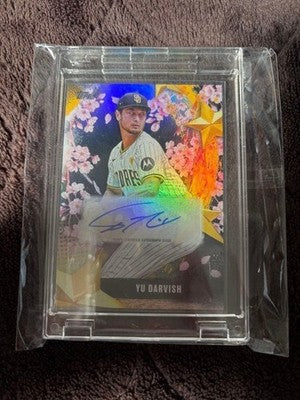 2025 TOPPS Yu Darvish Autograph Card Stars of Japan Autograph Card 5/10