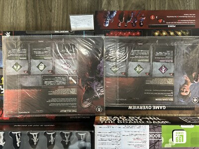 【English version】 Opened Dead by Daylight Board Game Horror Theme DBD