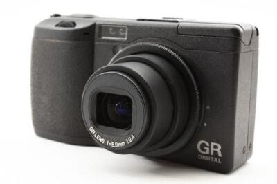 Confirmed Operation RICOH GR DIGITAL First generation compact digital camera