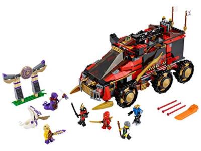 NEW LEGO Ninjago Ninja Machine DB X 70750