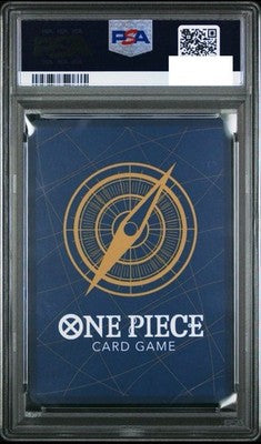 PSA10 Luffy OP13-118 One Piece Card Manga Alt Art Carrying on His Will gift JP