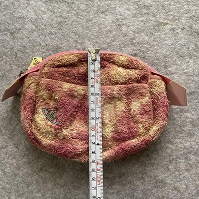 Vivienne Westwood 90s Pouch Orb Leopard Tile 40719172