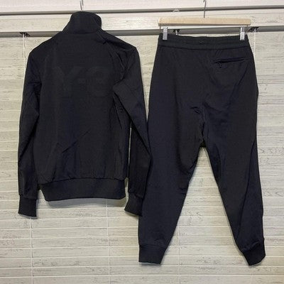 Yohji Yamamoto Jersey Set Y-3  sizeXS Black Jersey Set-up Outer nylon