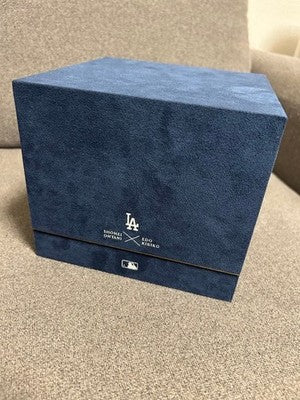 Shohei Ohtani Edo Kiriko Rock Glass Limited 300 Japan MLB Dodgers Rare
