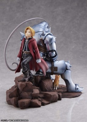 Fullmetal Alchemist Edward & Alphonse Elric Brothers PROOF Figure gift christmas