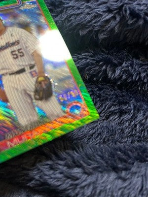 Topps 2025 Chrome Card Munetaka Murakami Yakult Swallows /99 NPB Refractor