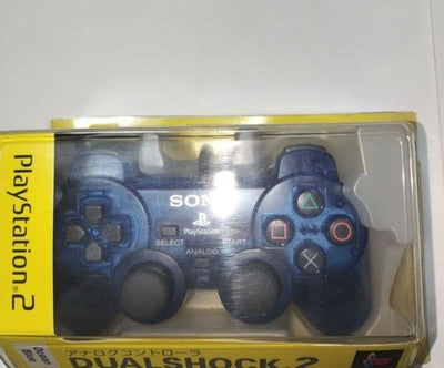 PS2 Controller DualShock 2 Ocean Blue Clear Official Sony PlayStation 2