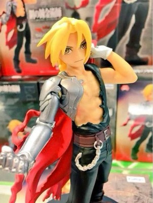 Fullmetal Alchemist Big Ed's Silver Watch 14cm and Special Figure Edward Elric