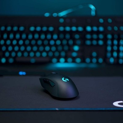 【US/DDP】 Logitech G Series Gaming Mouse Pad G-PMP-001 POWERPLAY Black NEW F/J JP